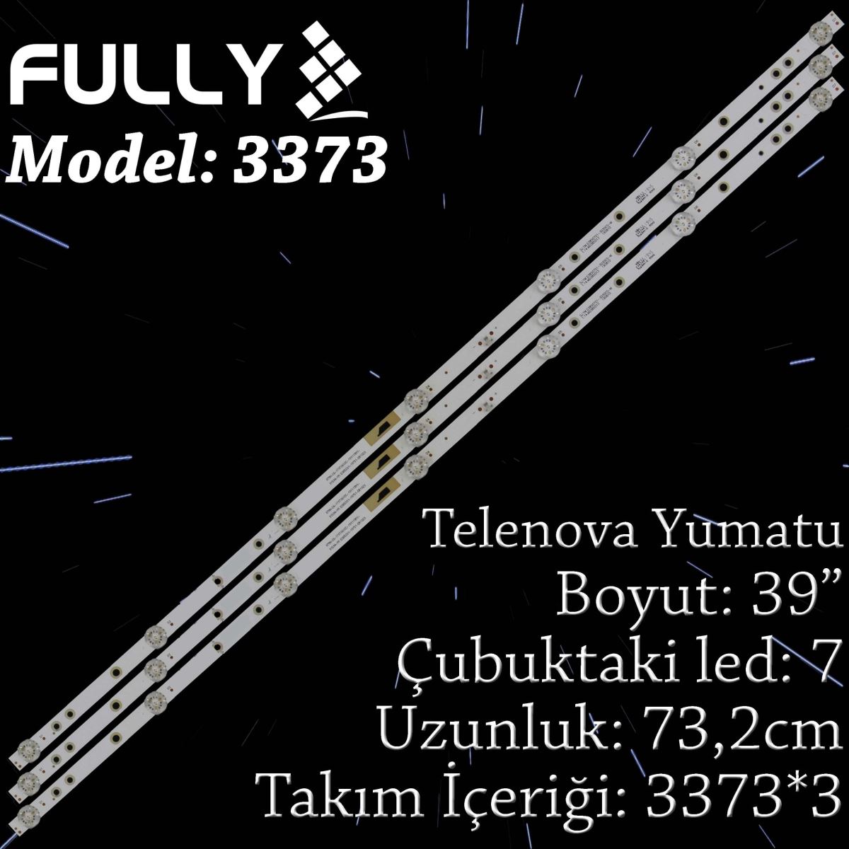FULLY SET-3373 YUMATU TELENOVA 39 INC SJ.YM.D3850701-3030CS-M, 1.14.MD385013