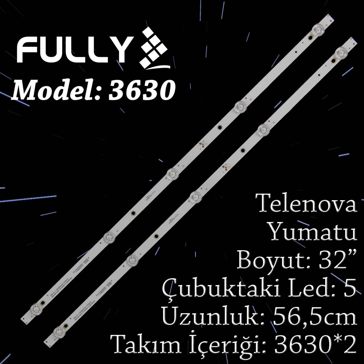FULLY-SET-3630 YUMATU TELENOVA 32 INC , SJ.YM.D3200501-3030AS-M, 1.14.MD320167