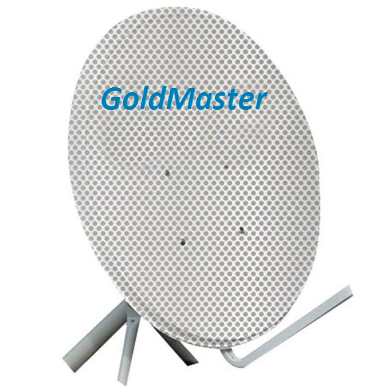 Goldmaster 90 Cm Delikli Çanak Anten Büyük Mount 0.60 MM