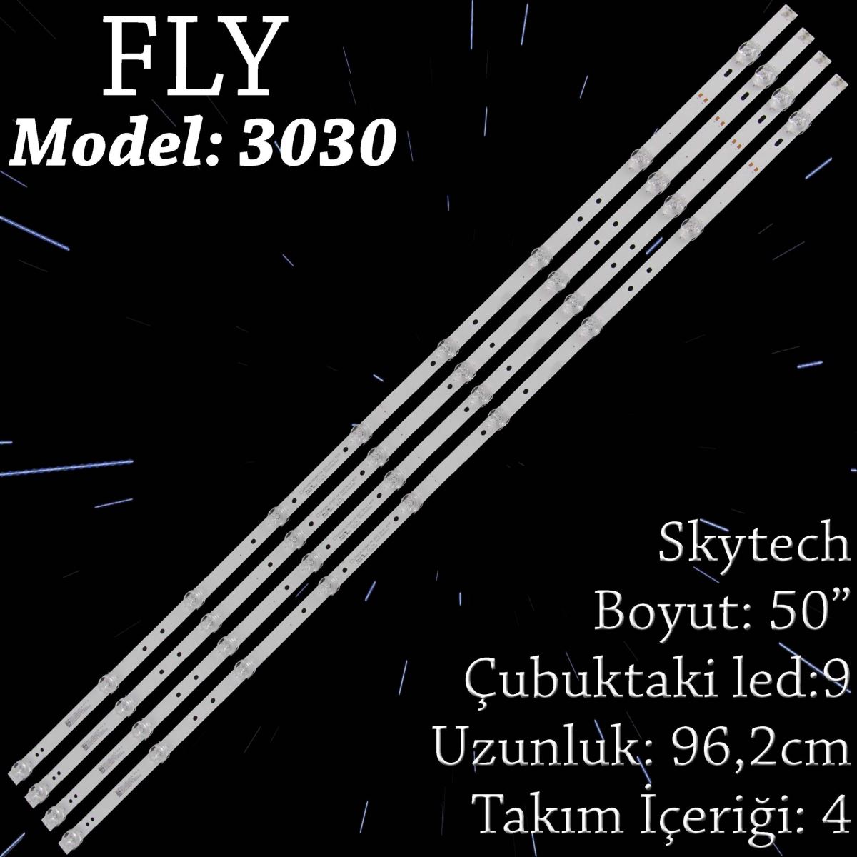 FLY-3030 DIJITSU DJTV501, DJTV50S, SKYTECH ST-5050, SST-5050B, REDLINE PS50 U5100STR