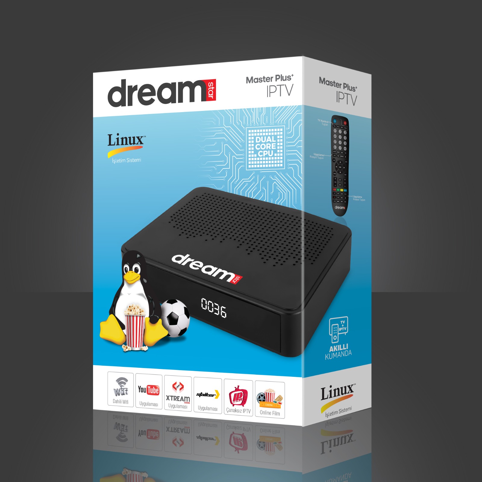 Dreamstar Master Plus Linux
