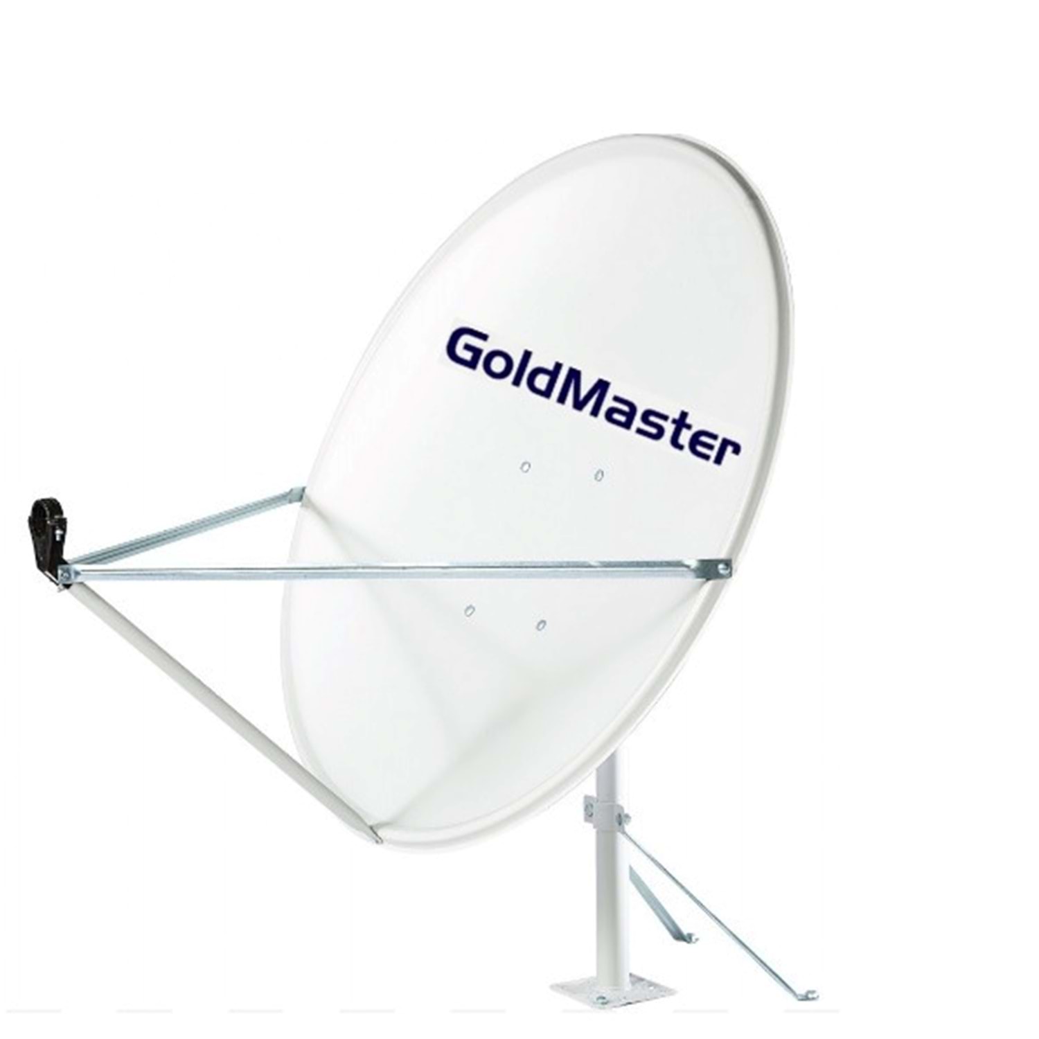 Goldmaster 120 Cm 3 Kollu 0.75MM Ofset Çanak Anten