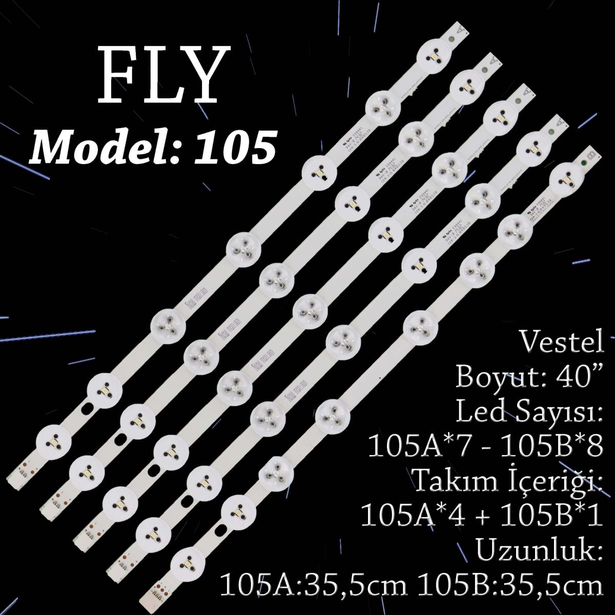 FLY-105 VESTEL 40 INC VESTEL