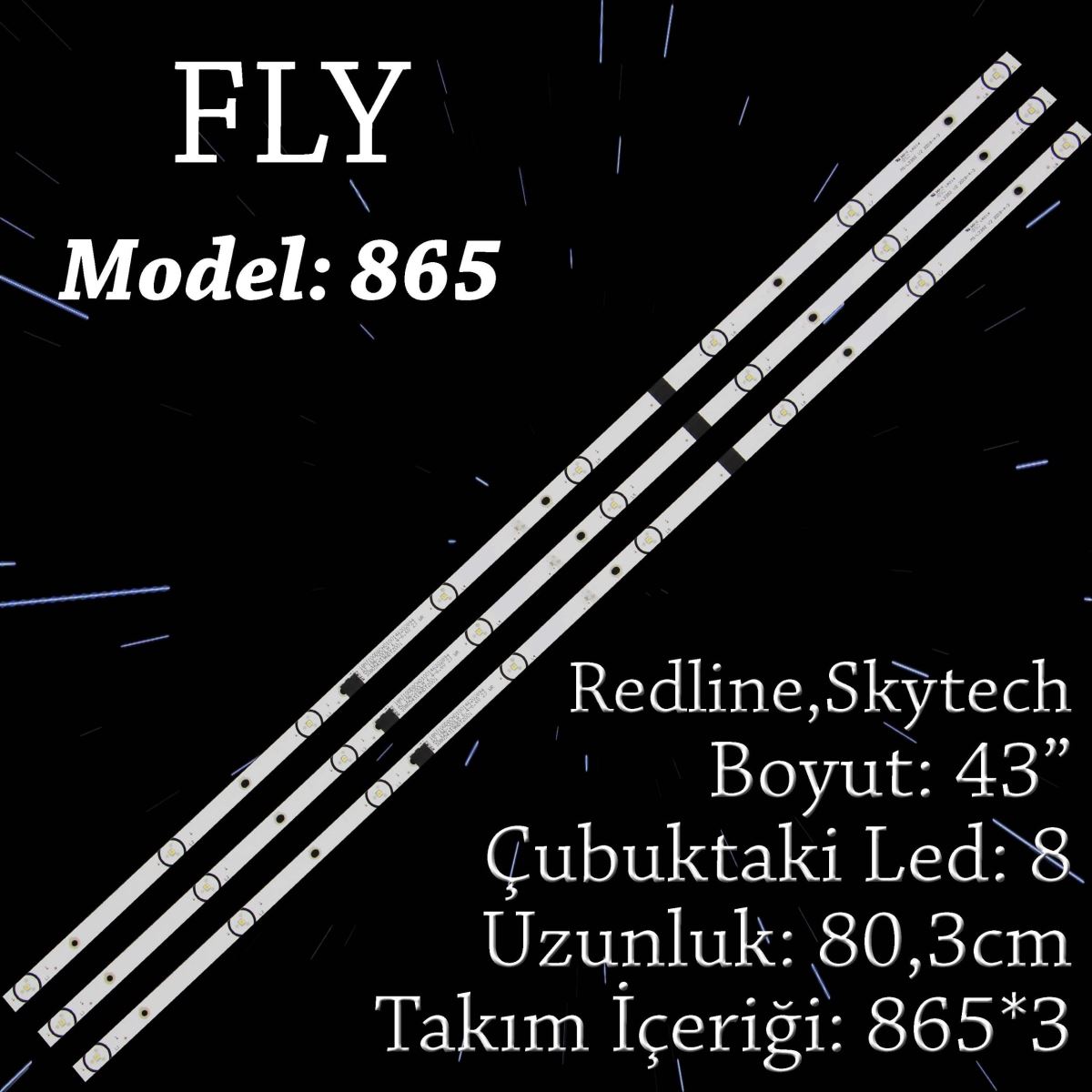 FLY-865 REDLINE PS43 SKYTECH SST-4350B
