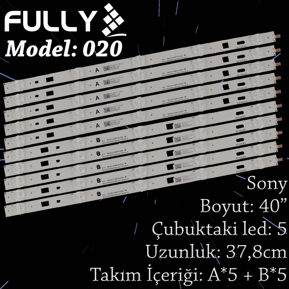 FULLY SET-020 SONY 40 INC LG Innotek 40inch NDSOEM A TYPE REV0.1 2013.04.19 KLV-40R452A