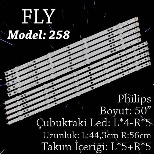 FLY-258 PHILIPS 50 INC PHILIPS, 50PUS6262/12, 50PUS6162/12