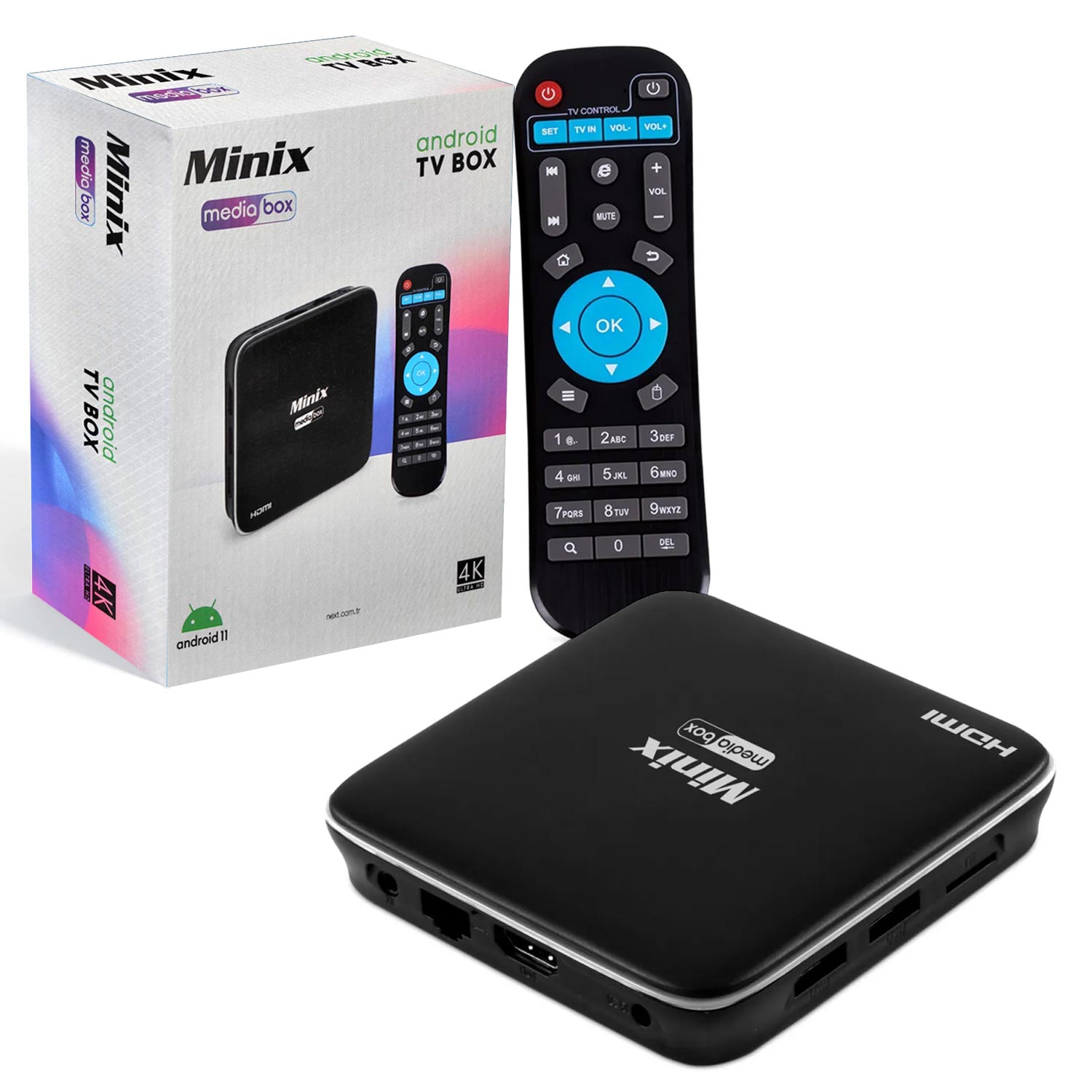 NEXT MİNİX MEDİABOX Android Tv Box 2+16GB