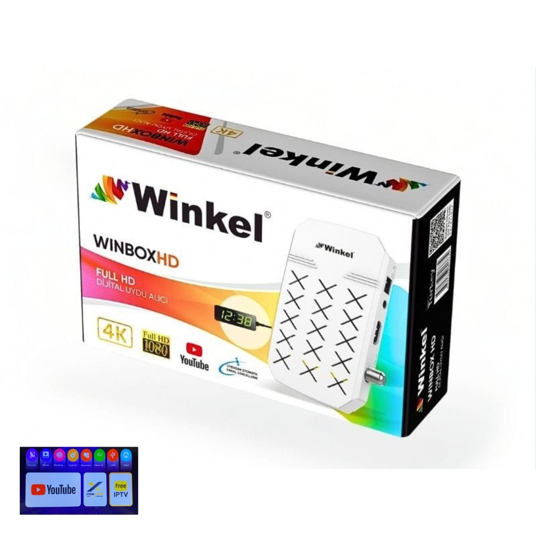 WİNKEL WİNBOX HD UYDU ALICI