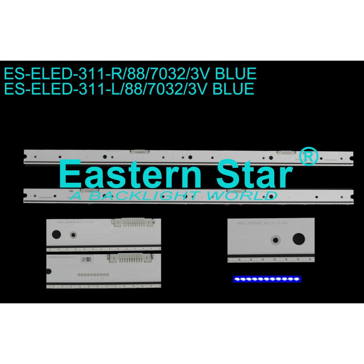 ES-ELED-311, SAMSUNG, BN96-34774A, BN96-34775A, UE55JS8500, UE55JS9000