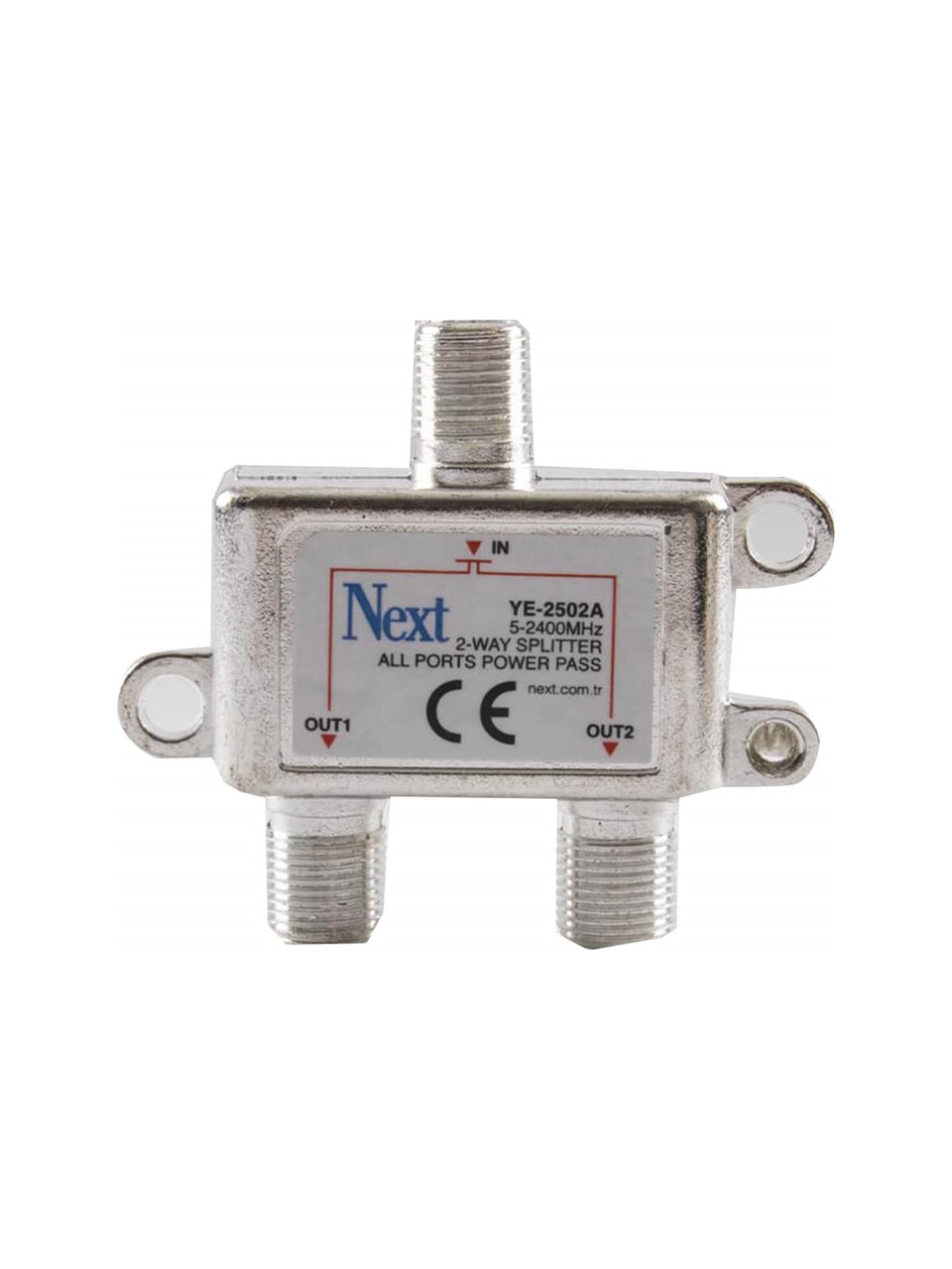 NEXT YE-2502A  SPLITTER 1/2 5-2500 MHZ