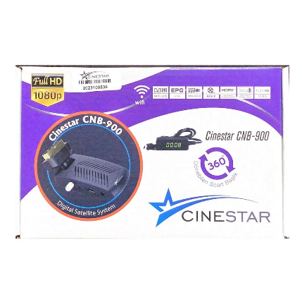 CineStar Mini SCART-HD Uydu Alıcısı