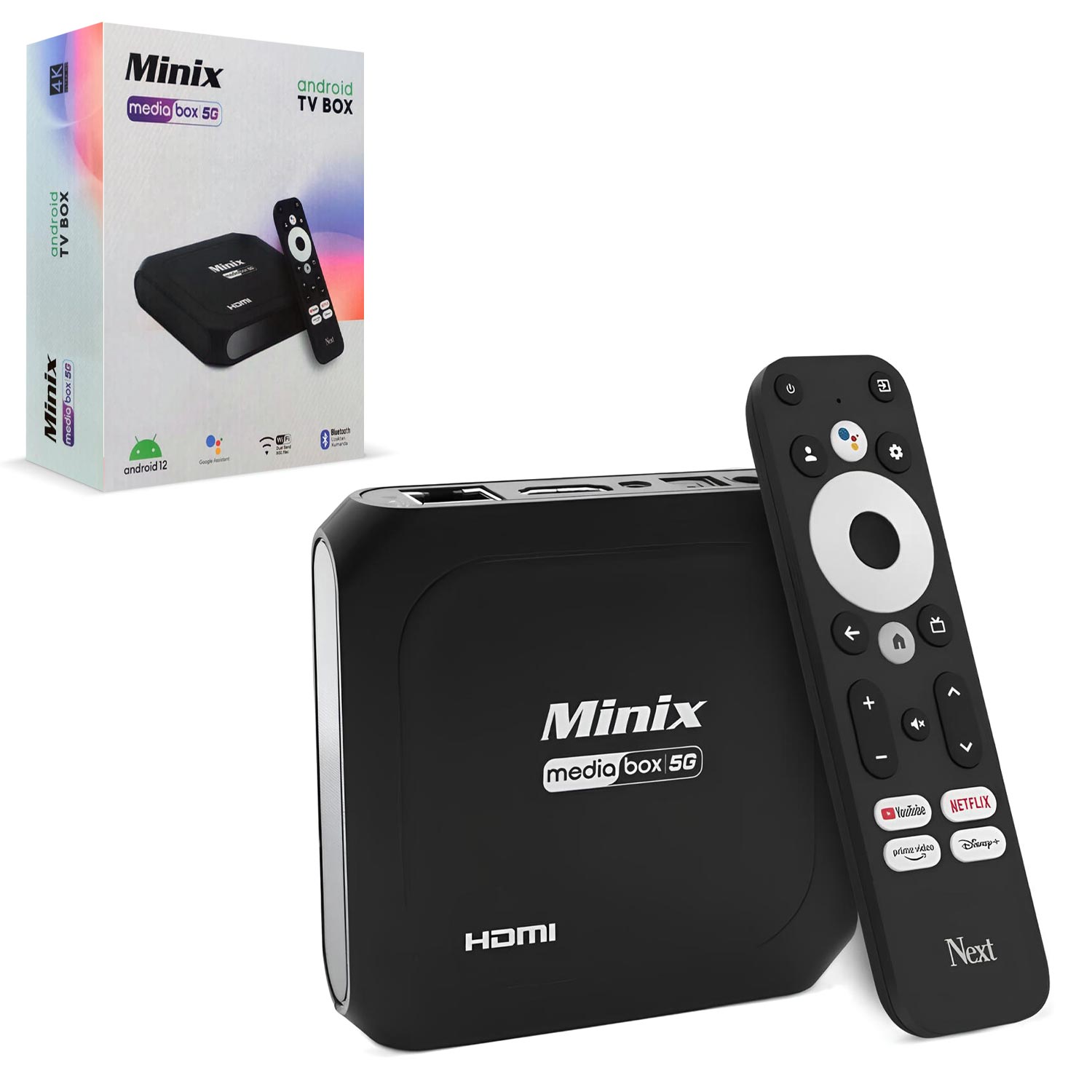 NEXT MİNİX MEDİABOX 5G Android Tv Box 2+32GB